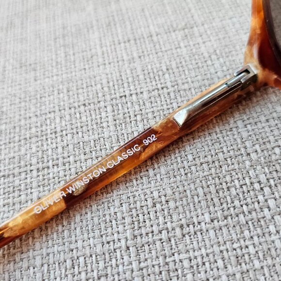 Oliver Winston Classic Women Sunglasses OWC 53[]17 143 Eye Wear Made in America - Picture 9 of 12